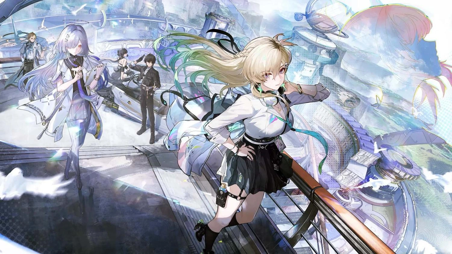 UU远程助你《鸣潮》3.0星炬燃梦