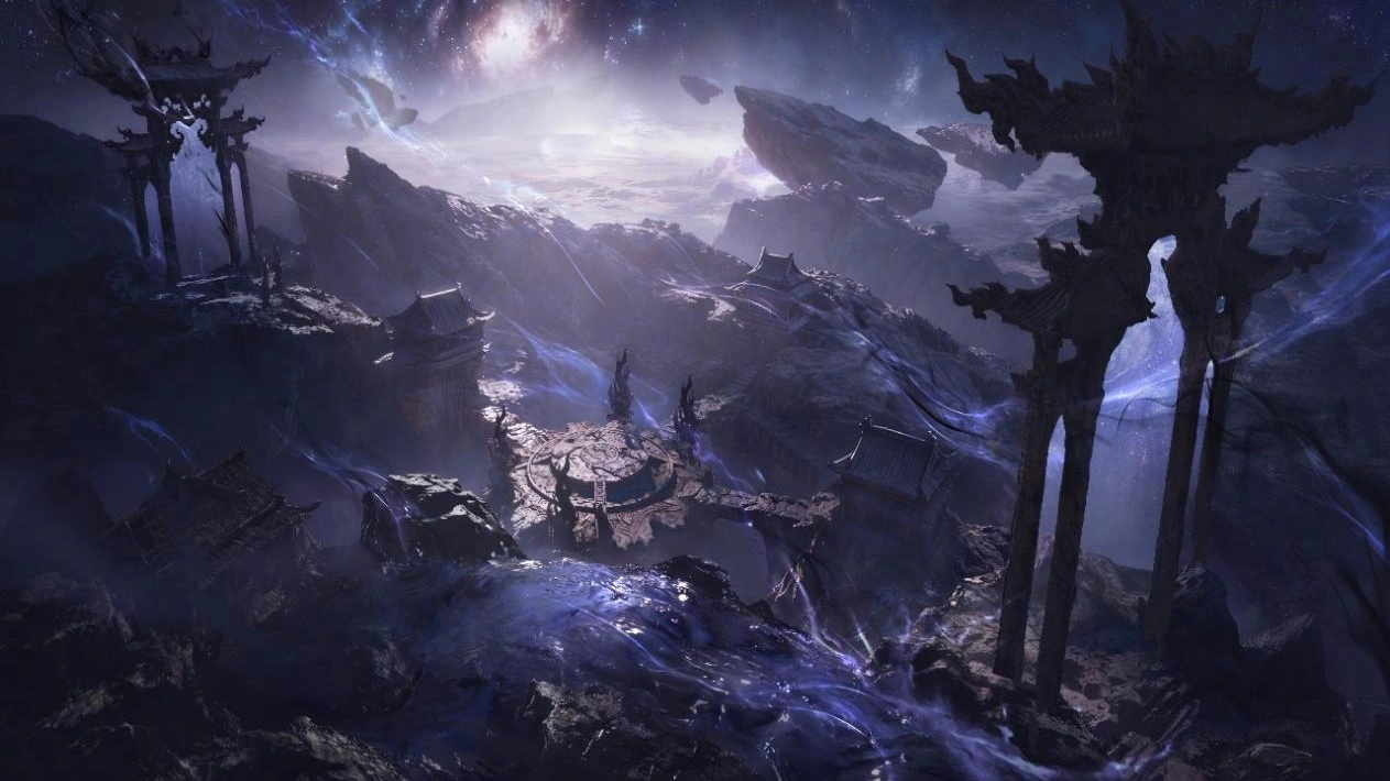 用UU远程随时穿越《永劫无间》的混沌神狱