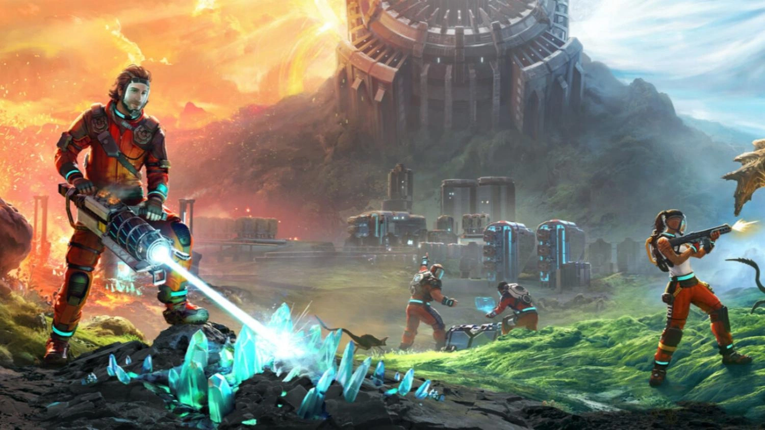 用UU远程在手机续写《星际裂变》打工传奇