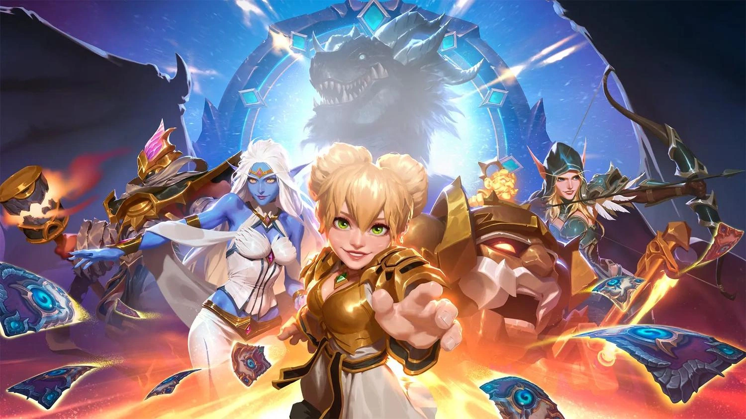 用网易UU远程穿越时间流，畅玩炉石传说34.4