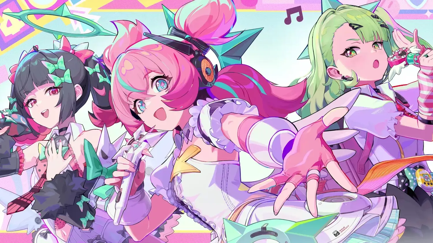 和千夏爱芮一起出道！UU远程畅玩《绝区零》