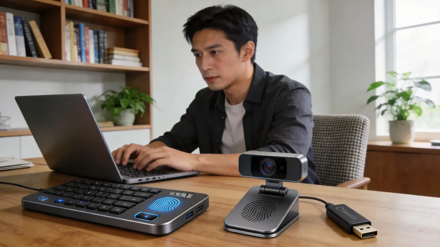 Remote work security overview