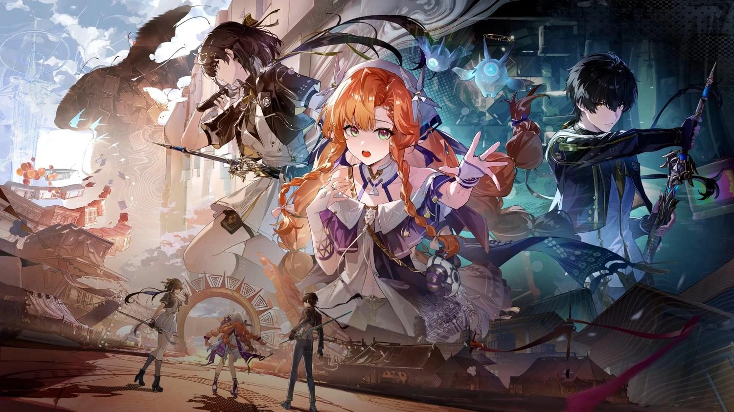 用UU远程手机开启高清《鸣潮》，邂逅西格莉卡