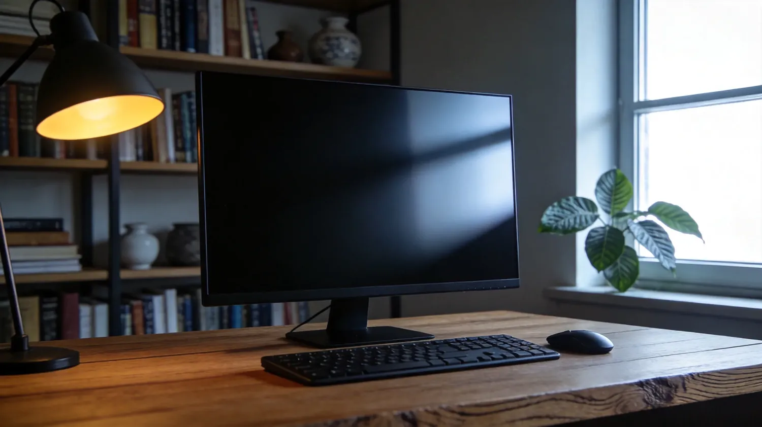 Privacy black screen