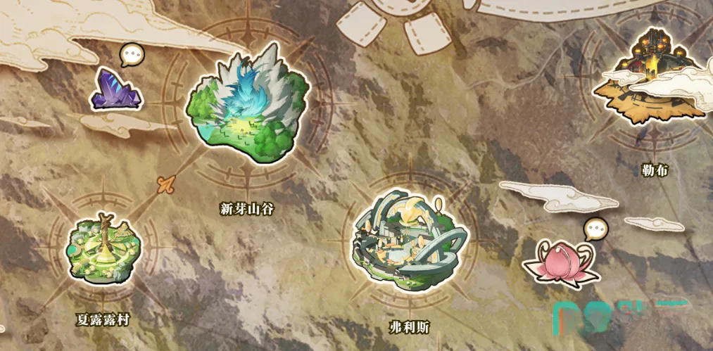 弗利斯区域探索