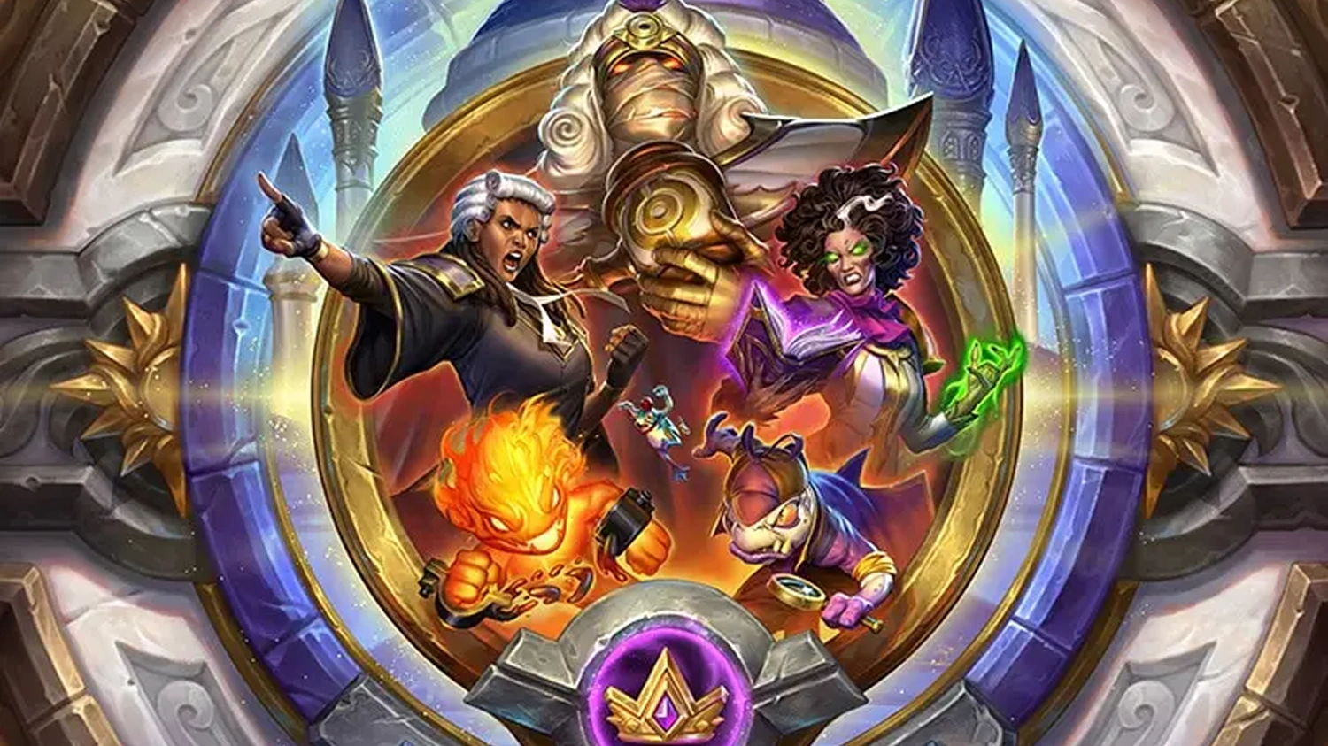 UU远程畅玩《炉石传说》天梯环境与战棋新机制