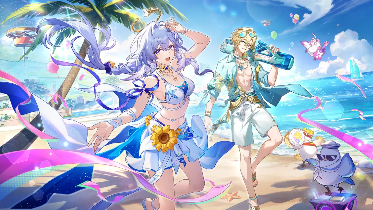 《星穹铁道》4.5上线，UU远程畅玩夏日